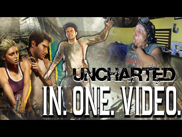 Y'ALL GOT SNACKS??? Uncharted: Drake's Fortune {FULL GAME BABY}