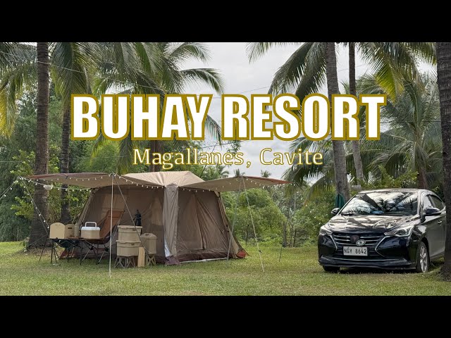 Car Camping | Silent Vlog | Ep 06 | Buhay Resort | Bluetti PH | Mobi Garden 5.9 | Alsvin