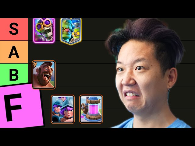 Clash Royale Tier List