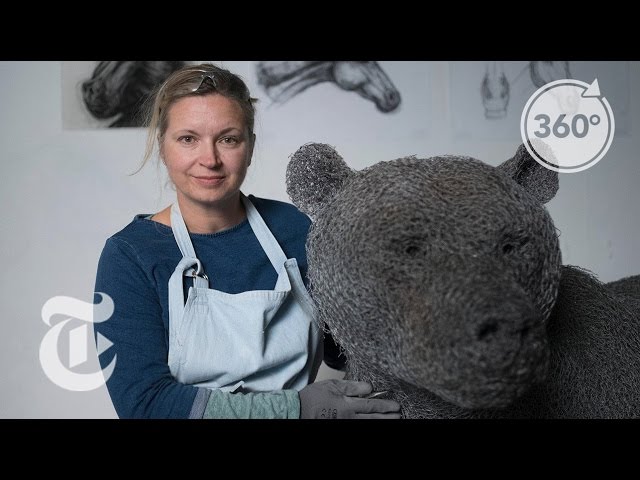 Animals in the Artist's Studio | The Daily 360 | The New York Times