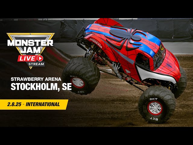 Monster Jam: Stockholm Sweden (Full Event) | Feb 8, 2025 | Monster Jam International