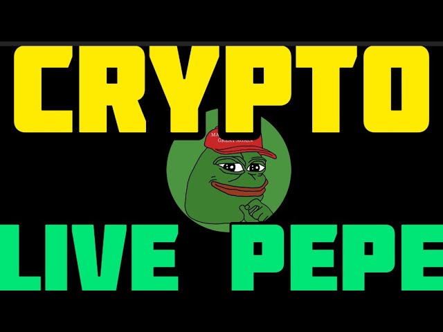 LIVE PRICE PEPE COIN September 1st 2023 - EN VIVO