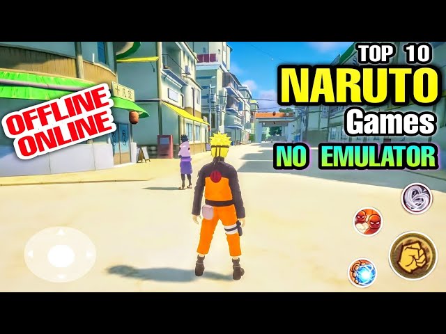 Top 10 Best NARUTO GAMES for Android & iOS | Naruto Game NO EMULATOR | NARUTO Games OFFLINE & ONLINE