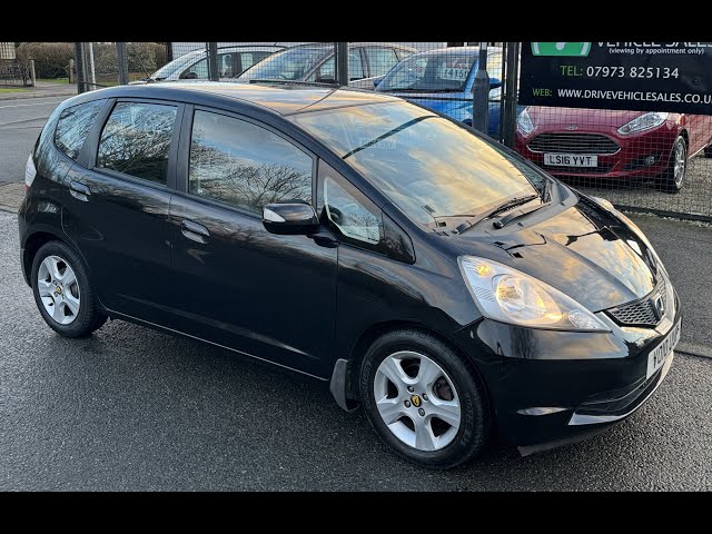 Honda Jazz 1.4 i-VTEC ES i SHIFT AUTOMATIC  Euro 4 5dr ULEZ