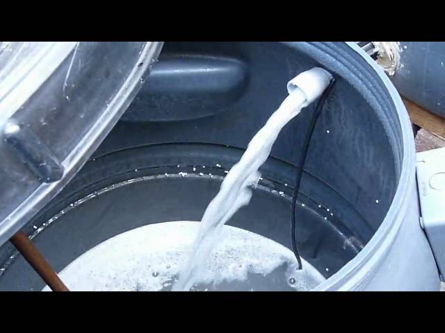 Water & Money Saving DIY Pumped Grey / Waste Water System for under £65