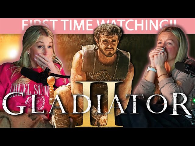 GLADIATOR II (2024) | FIRST TIME WATCHING | MOVIE REACTION