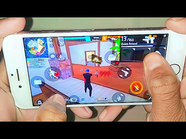 Top 2 Cs Rank GRANDMASTER  push 😱 || iPhone 6s Free Fire Handcam Gameplay... 🔥