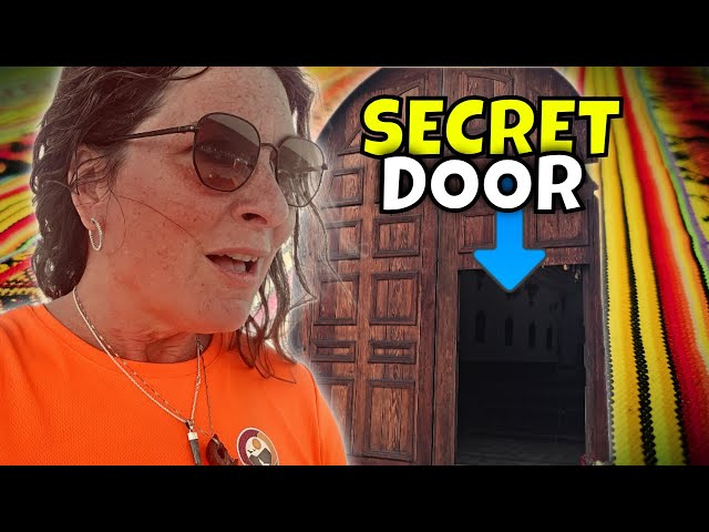 I found SECRET tunnels and ate a RODENT! Peru in 4K