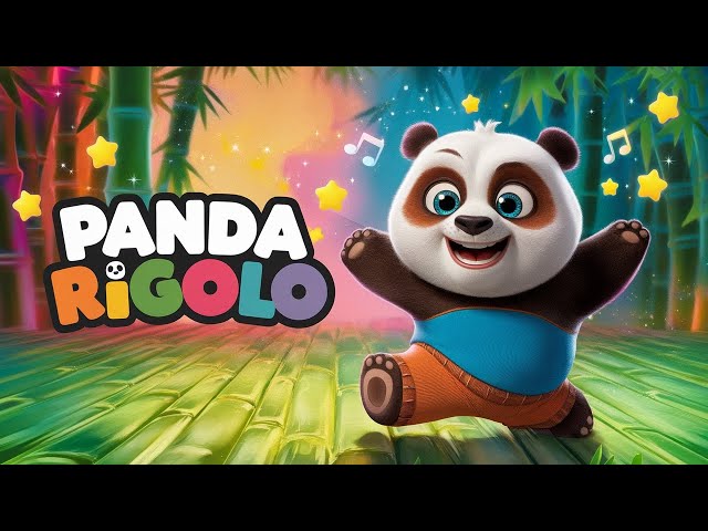 Panda Rigolo 🐼 La Chanson Que Tous Les Enfants Adorent ! 🎶🔥