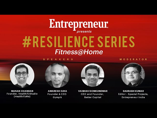 Resilience Series: Fitness@Home