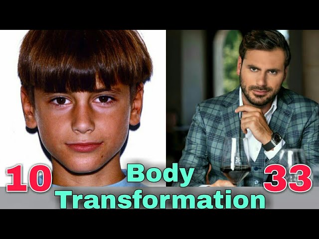 Stjepan Hauser Body Transformation | From 10 To 33 Year's Old 2021 | FactsWithBilal |