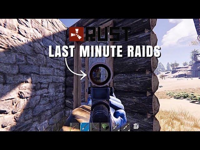 Rust Console Edition Day 6 (Last Day Until Wipe)