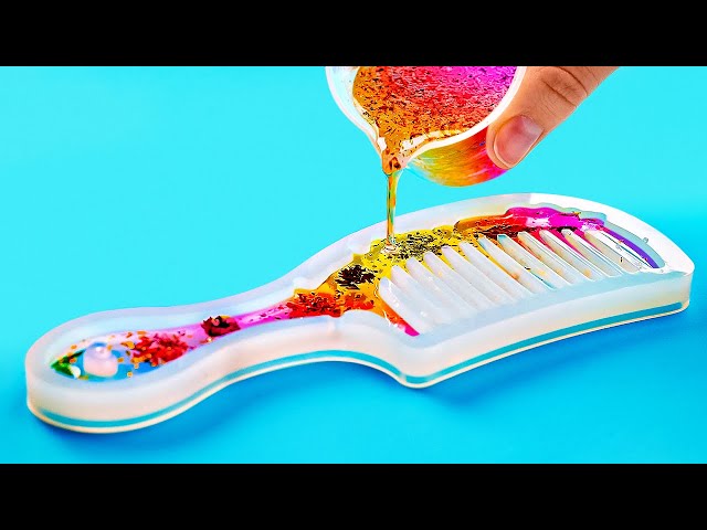 AMAZING DIY IDEAS FROM EPOXY RESIN || 22 easy epoxy resin crafts and jewelry