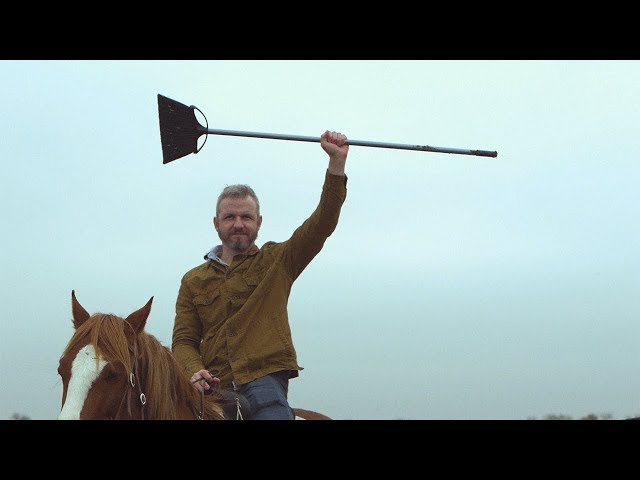 Brian and Jason Learn How to Ride Horses