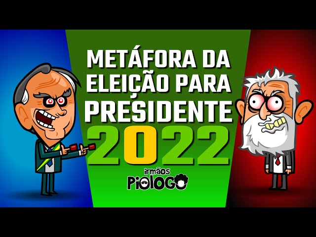 Metáfora da Eleição Para Presidente 2022 - Curtinhas dos Irmãos Piologo #eleições2022