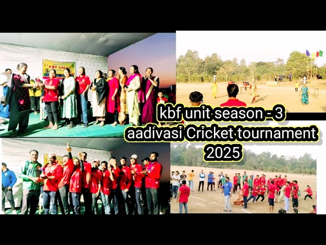 KBF  Unity 2025 Season 3 🏏🥎#pritidesigner