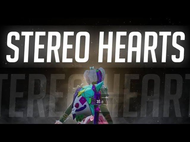 Stereo Heart ❤️ iPhone 13 bgmi montage