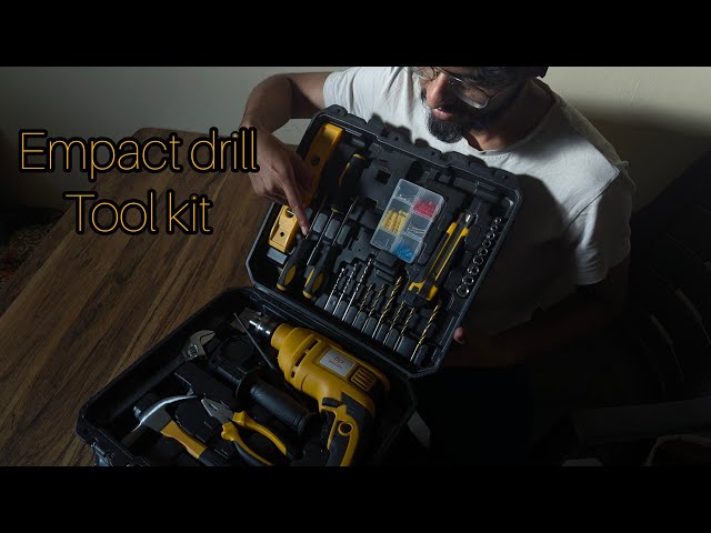 Asian Paints Impact Drill Tool Kit – Ultimate DIY & Professional Tool Set!