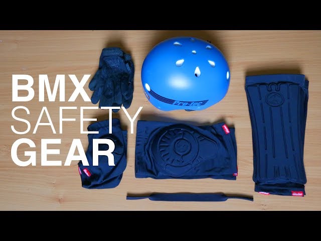 BMX SAFETY GEAR! Tech Mondays EP. 5