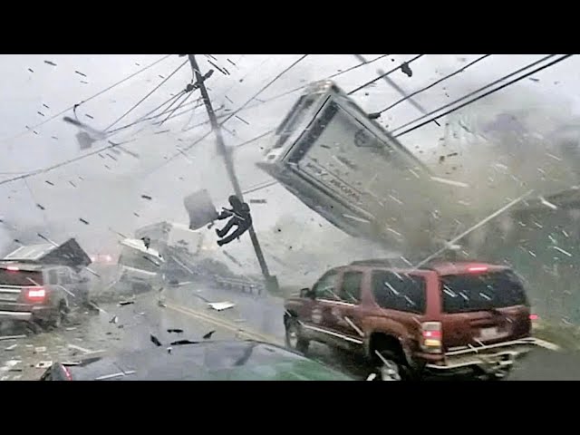 The Super Typhoon "Magi" Strikes with Category 17 Force! A Scene Like the Apocalypse