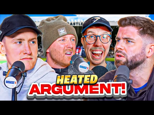 OUR MOST HEATED ARGUMENT EVER!