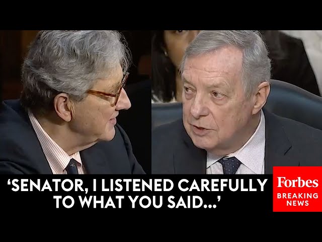 WATCH: John Kennedy Directly Responds Dick Durbin's Jan. 6-Related Criticisms Of Kash Patel