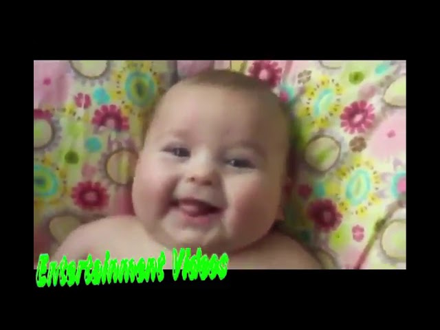 Babies are funny laughing dancing (Sweet and cute)