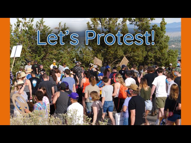 Take Back the Butte March