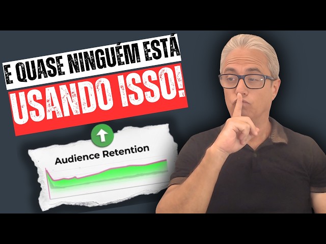 Quer viralizar no YouTube ? 10 estratégias de retenção que ninguém te contou!