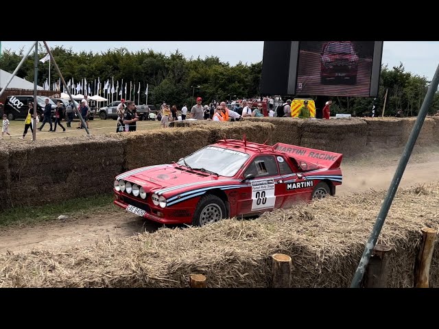 MEET YOUR HEROES MOMENT (2024 Goodwood Festival of Speed)