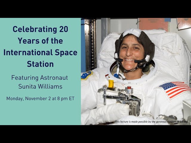 Celebrating 20 Years of the International Space Station