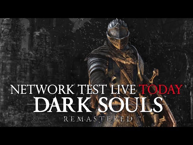 Dark Souls Remastered Network Test Gameplay (PS4 Pro)