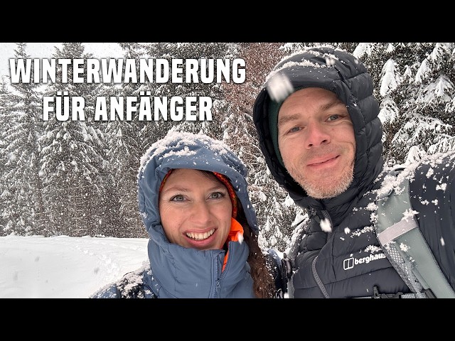 Fantastic winter hike to the Elmauer Alm