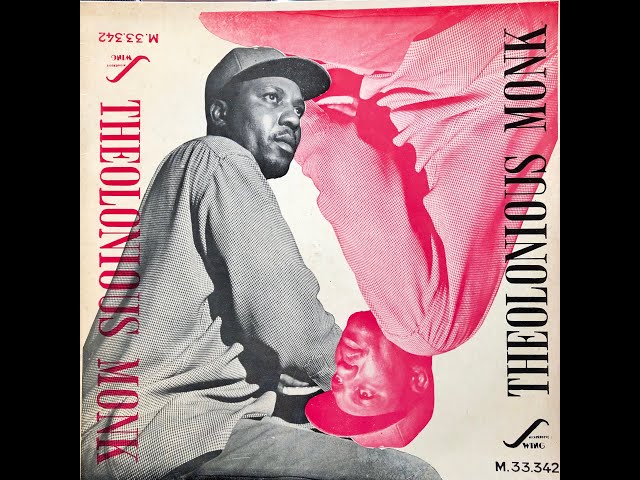 Thelonious Monk piano solo / M. 33. 342