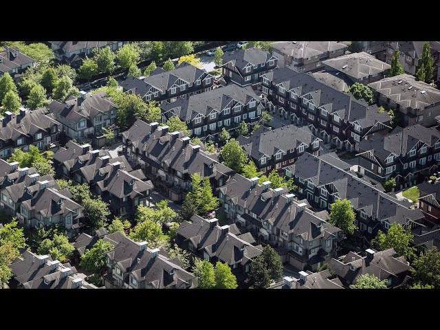 Canada's housing market: House prices rising even as sales drop