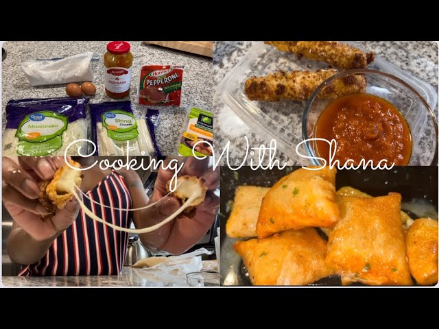 Homemade Pizza Rolls And Mozzarella Cheese Sticks | KimmysKreations.1 Inspired..(VOICE OVER)