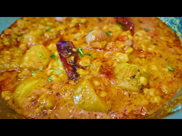 Bharpoor Swad लौकी चना दाल Full Taste Ke Saath Loki Chana Daal Dhaba Style