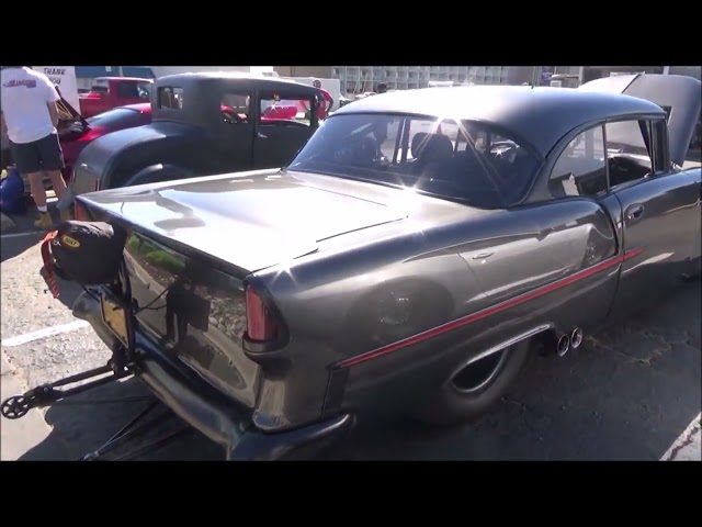 1955 Chevy Twin Turbo Custom Dreamgoatinc Classic Hot Rod Custom and Classic Muscle Car Video