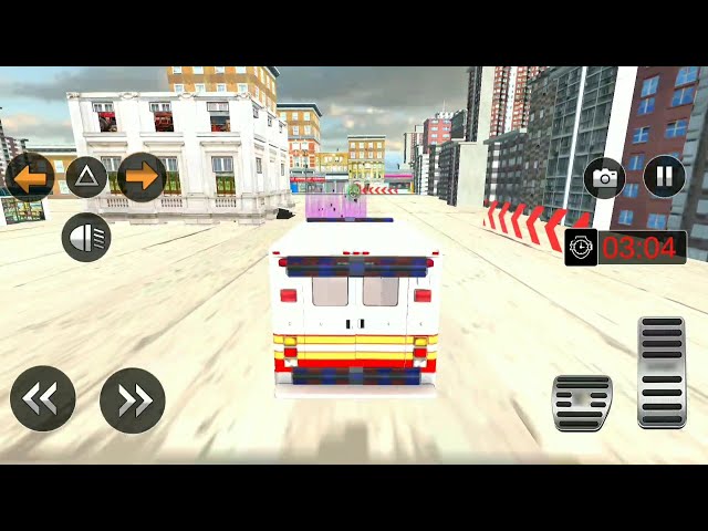 Ambulances in Simulator #7   Android Gameplay