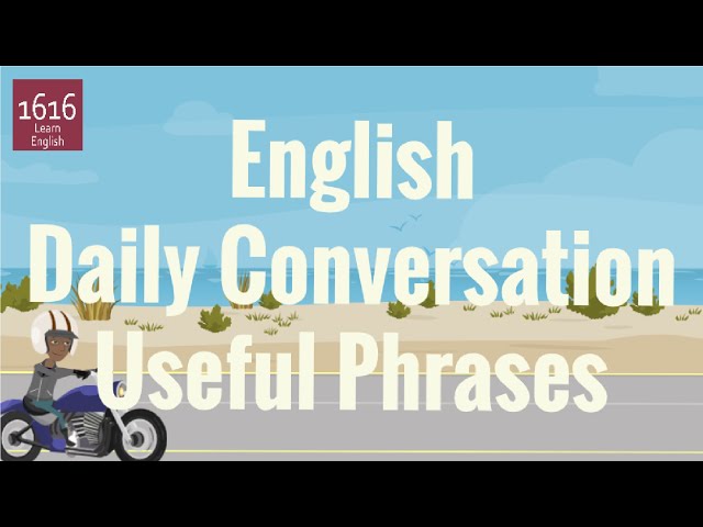 Daily English Conversation practice / Learn English 1616