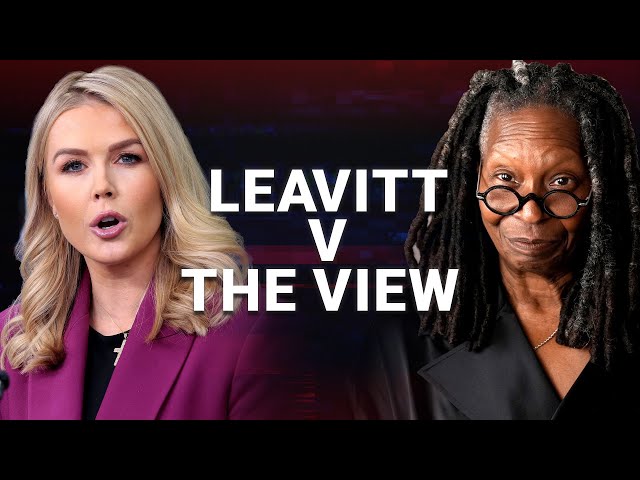 The View hosts slammed after saying Trump only hired Karoline Leavitt because ‘she’s a 10’