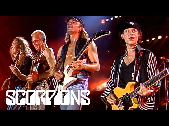 Scorpions - Live in Bremerhaven 1996 (Full Concert)