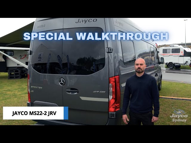 Jayco MS22-2 JRV Campervan Walkthrough Review. This is luxury at its finest!