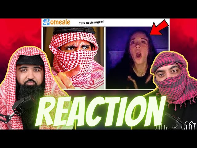 Masked Muslim REACT To Masked Arab Roasting RACIST People on Omegle | Pt.7