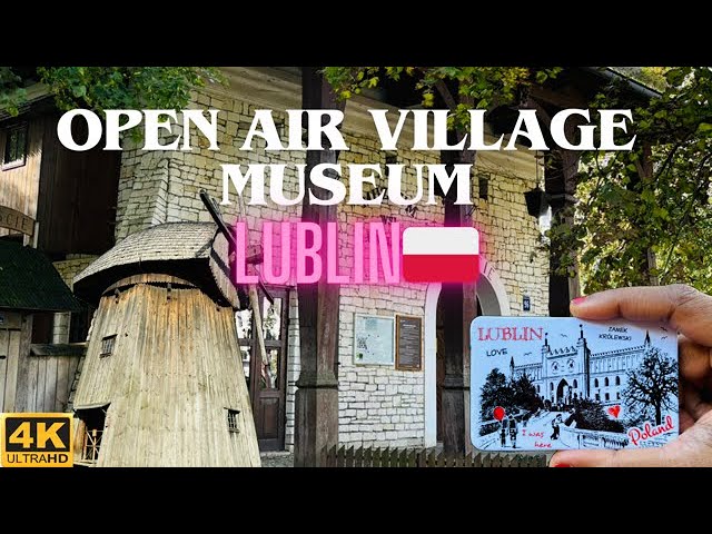 THE LUBLIN VILLAGE OPEN AIR MUSEUM | POLAND #travel #europe #lublin #train #village #villagelife