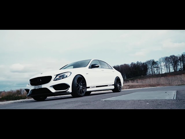 CAR PORN | MERCEDES-BENZ C43 AMG PERFORMANCE | AP Café Diner Aadorf