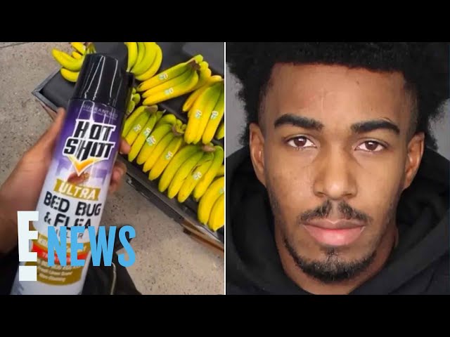 TikToker Charles Smith INDICTED After Spraying Poison on Food at Walmart | E! News