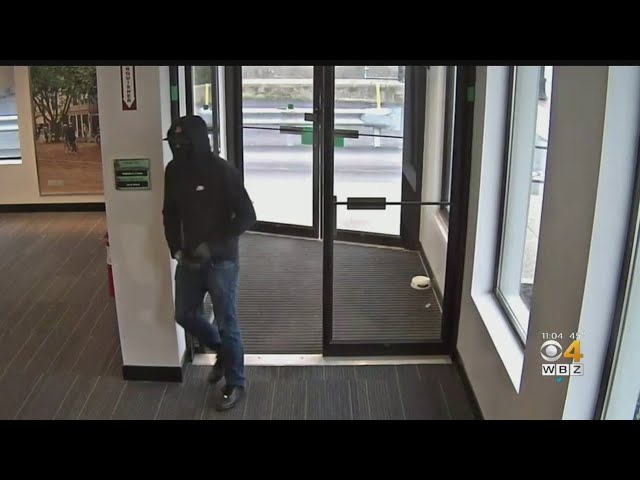 Police Track Down Bank Robbery Suspect Using Security Device