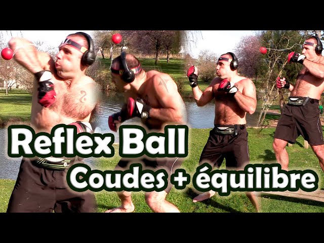 Ultimate Reflex Ball, travailler l'équilibre, uppercut, coudes + test avis YMX BOXING Boxe Muay-thai