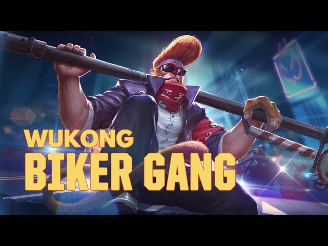 New Skin Wukong Biker Gang Gameplay Trailer